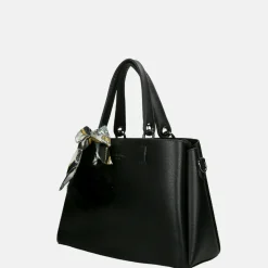 Handtassen^Firenze handtas black