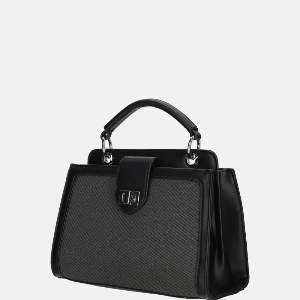Handtassen^Firenze handtas black