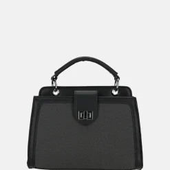 Handtassen^Firenze handtas black
