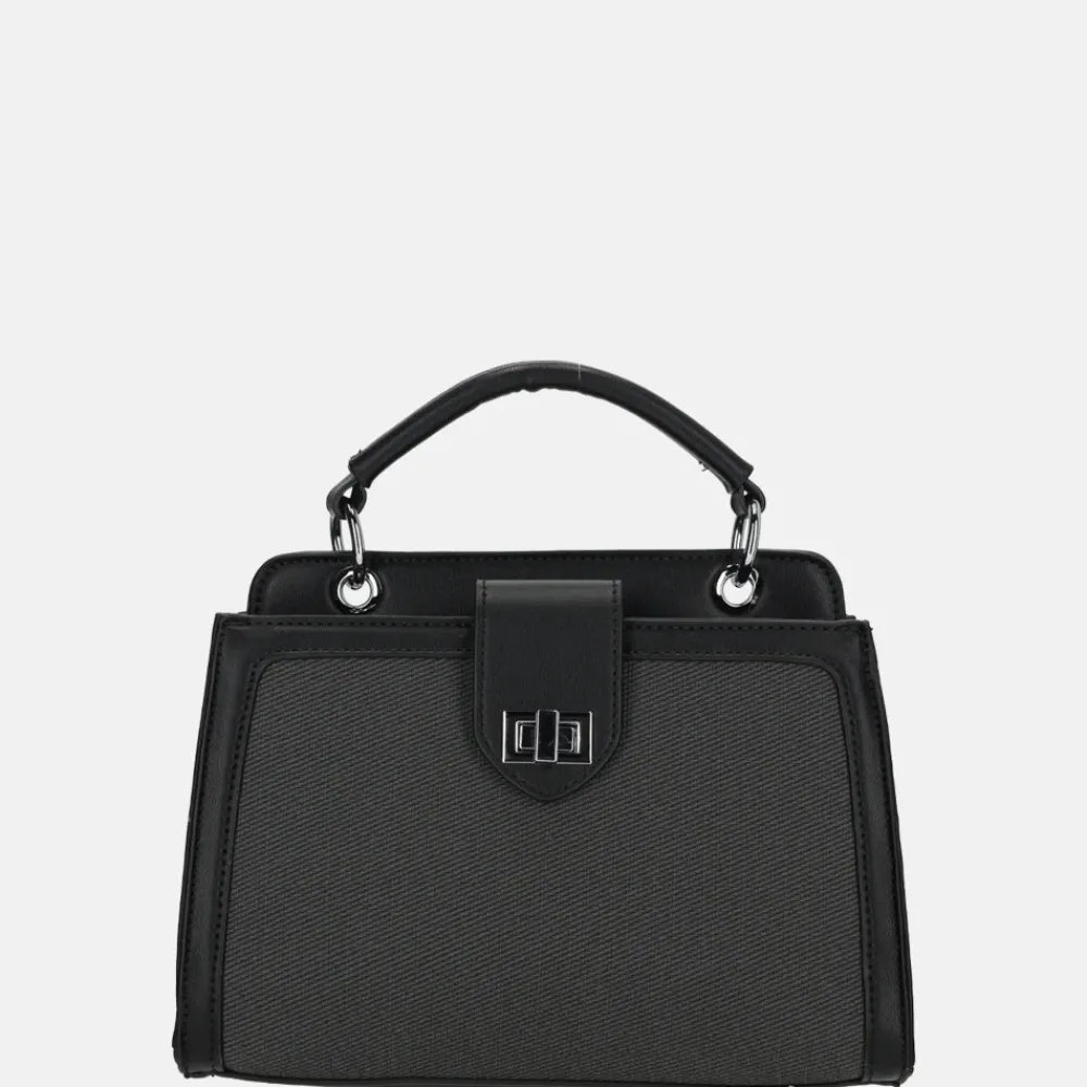 Handtassen^Firenze handtas black