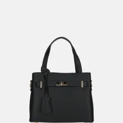 Handtassen^Firenze handtas black