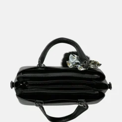 Handtassen^Firenze handtas black