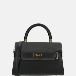 Handtassen^Firenze handtas box black