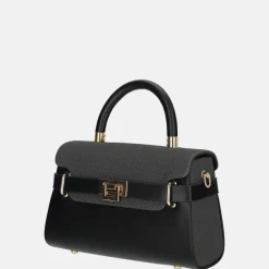 Handtassen^Firenze handtas box black