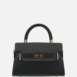 Handtassen^Firenze handtas box black