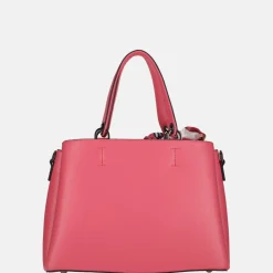 Handtassen^Firenze handtas fuchsia