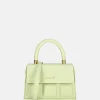 Handtassen^Firenze handtas light green