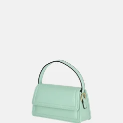 Handtassen^Firenze handtas light green