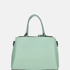 Handtassen^Firenze handtas light green
