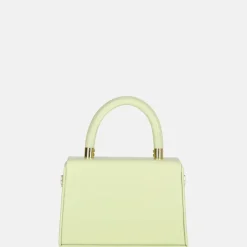 Handtassen^Firenze handtas light green