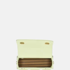 Handtassen^Firenze handtas light green