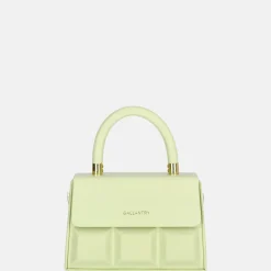 Handtassen^Firenze handtas light green