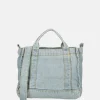 Handtassen^Firenze handtas M light blue