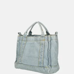 Handtassen^Firenze handtas M light blue