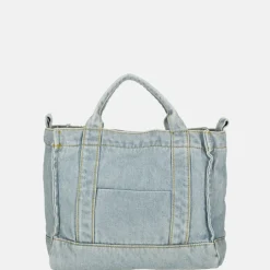 Handtassen^Firenze handtas M light blue