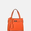 Handtassen^Firenze handtas orange