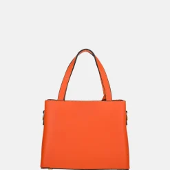 Handtassen^Firenze handtas orange