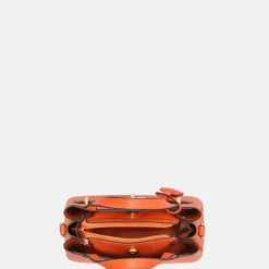 Handtassen^Firenze handtas orange