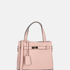 Handtassen^Firenze handtas pink