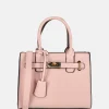 Handtassen^Firenze handtas pink