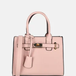 Handtassen^Firenze handtas pink