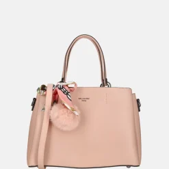 Handtassen^Firenze handtas pink
