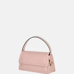 Handtassen^Firenze handtas pink