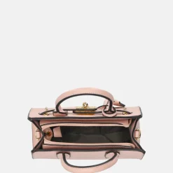 Handtassen^Firenze handtas pink