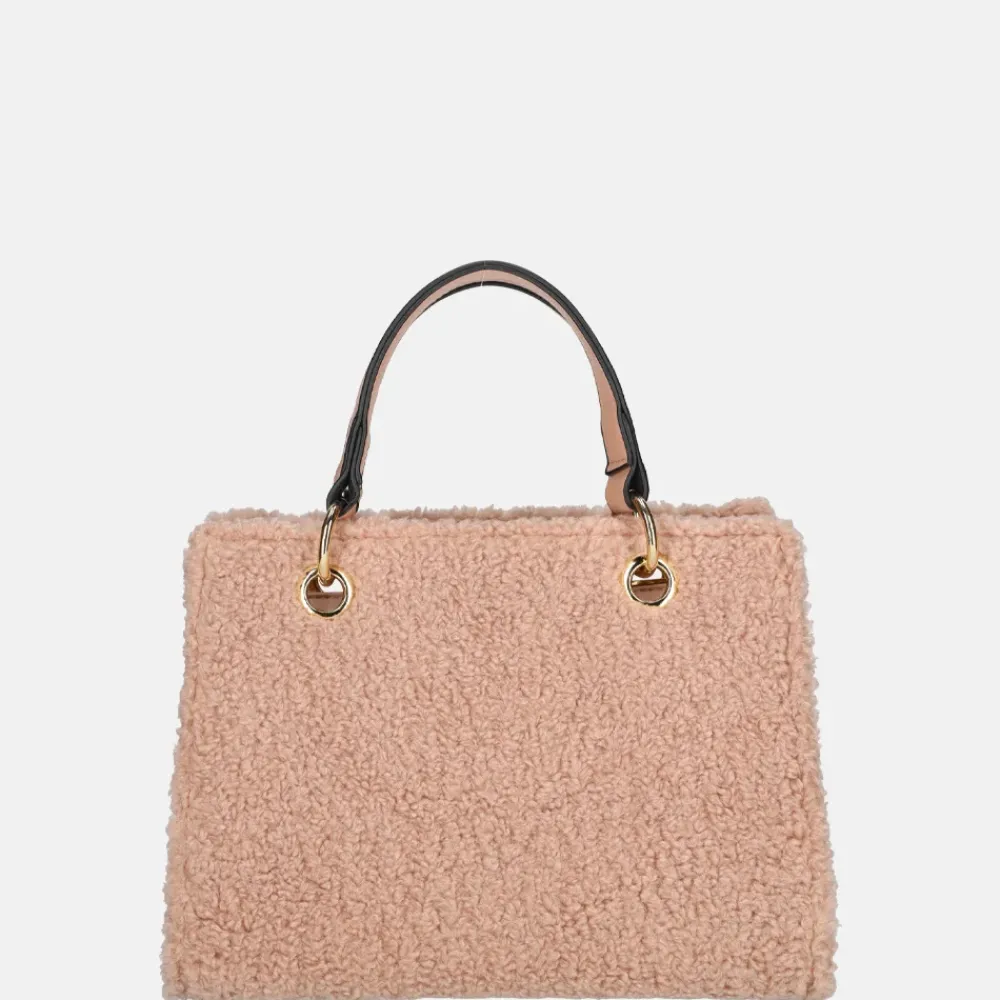 Handtassen^Firenze handtas pink