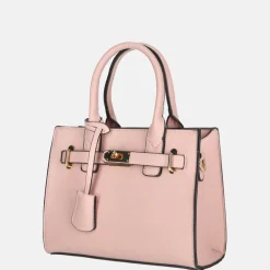 Handtassen^Firenze handtas pink