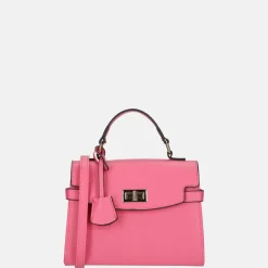 Handtassen^Firenze handtas rose