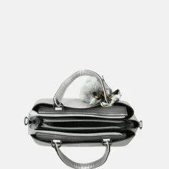 Handtassen^Firenze handtas silver