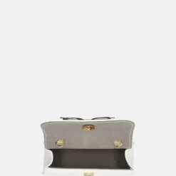 Handtassen^Firenze handtas strik xs white