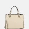 Handtassen^Firenze handtas studs beige