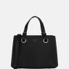 Handtassen^Firenze handtas studs black