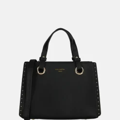 Handtassen^Firenze handtas studs black