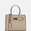 Handtassen^Firenze handtas taupe