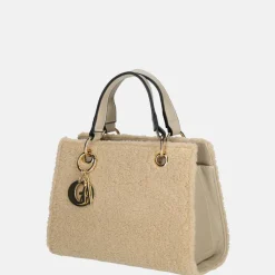 Handtassen^Firenze handtas taupe