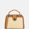 Handtassen^Firenze handtas taupe brown