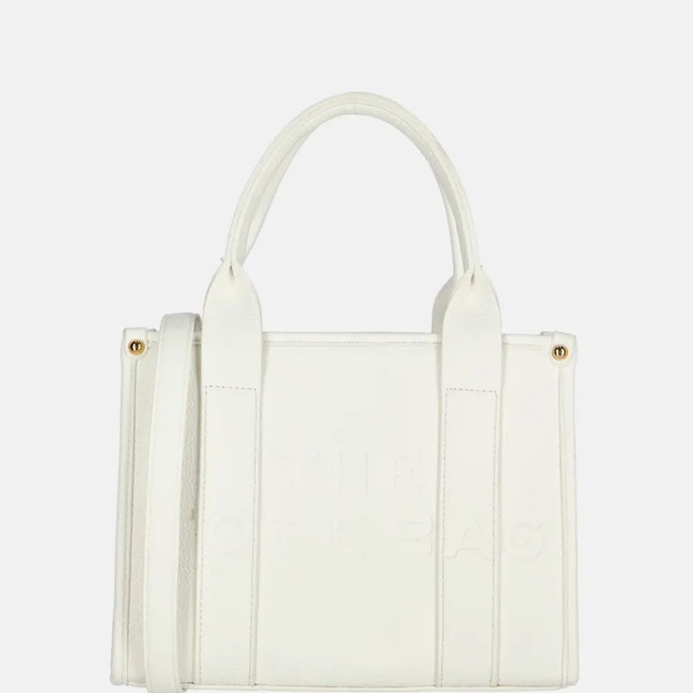 Handtassen^Firenze handtas tote bag M white