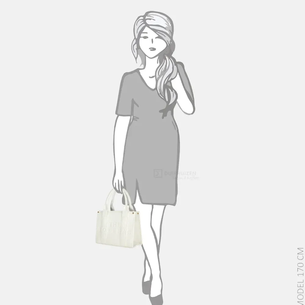 Handtassen^Firenze handtas tote bag M white