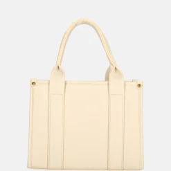 Handtassen^Firenze handtas tote bag M beige