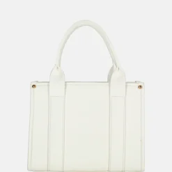 Handtassen^Firenze handtas tote bag M white