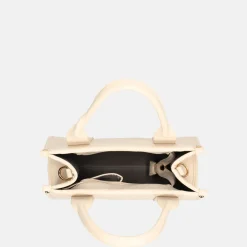Handtassen^Firenze handtas tote bag M beige