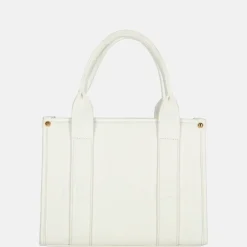Handtassen^Firenze handtas tote bag M white