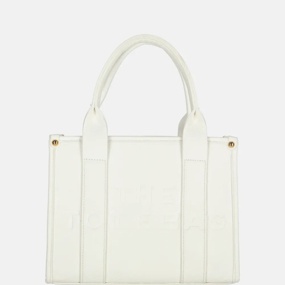 Handtassen^Firenze handtas tote bag M white