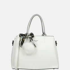 Handtassen^Firenze handtas white