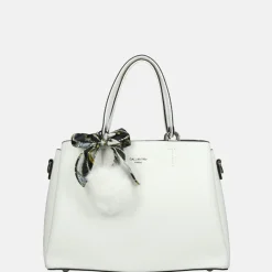 Handtassen^Firenze handtas white