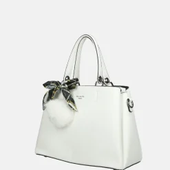 Handtassen^Firenze handtas white