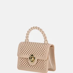 Handtassen^Firenze handtas XS apricot